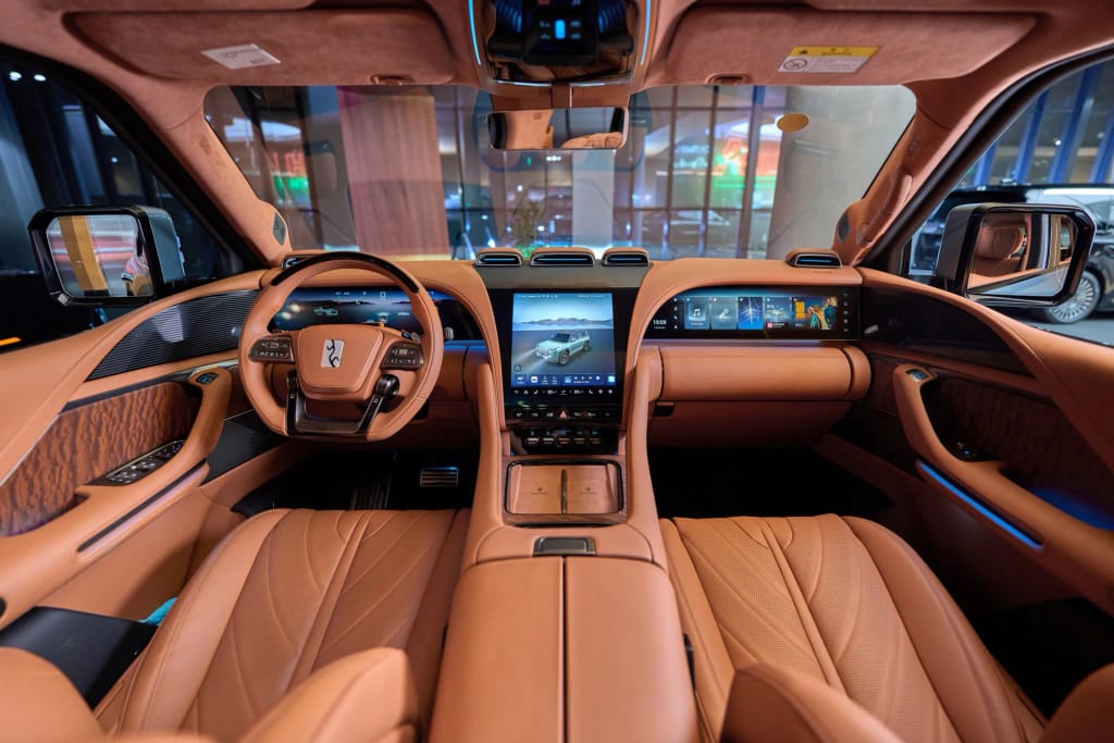 BYD Yangwang U8 BYD Yangwang U8