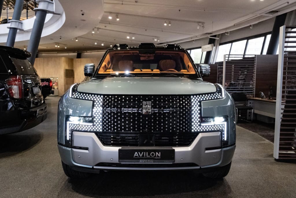 BYD Yangwang U8 BYD Yangwang U8