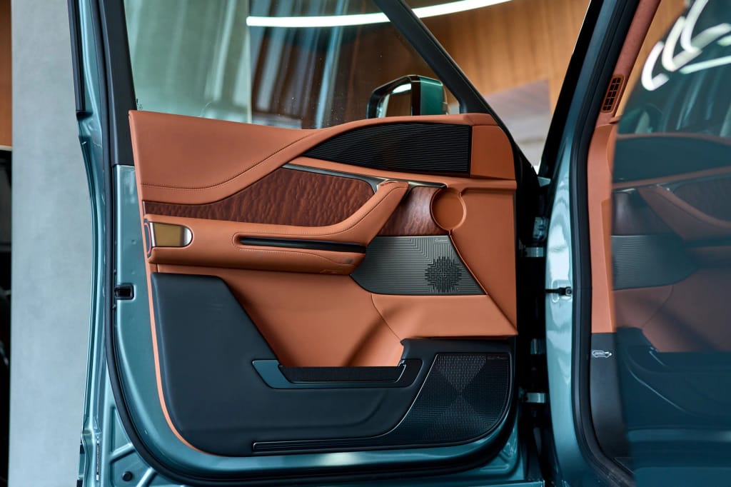 BYD Yangwang U8 BYD Yangwang U8