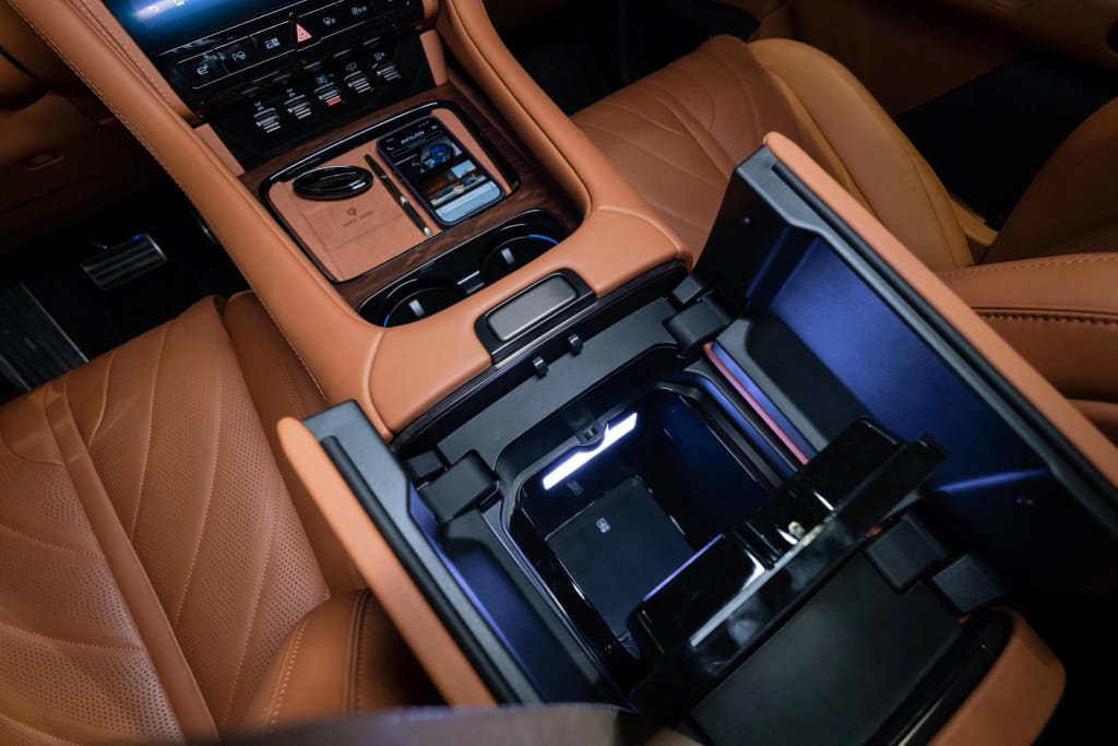 BYD Yangwang U8 BYD Yangwang U8