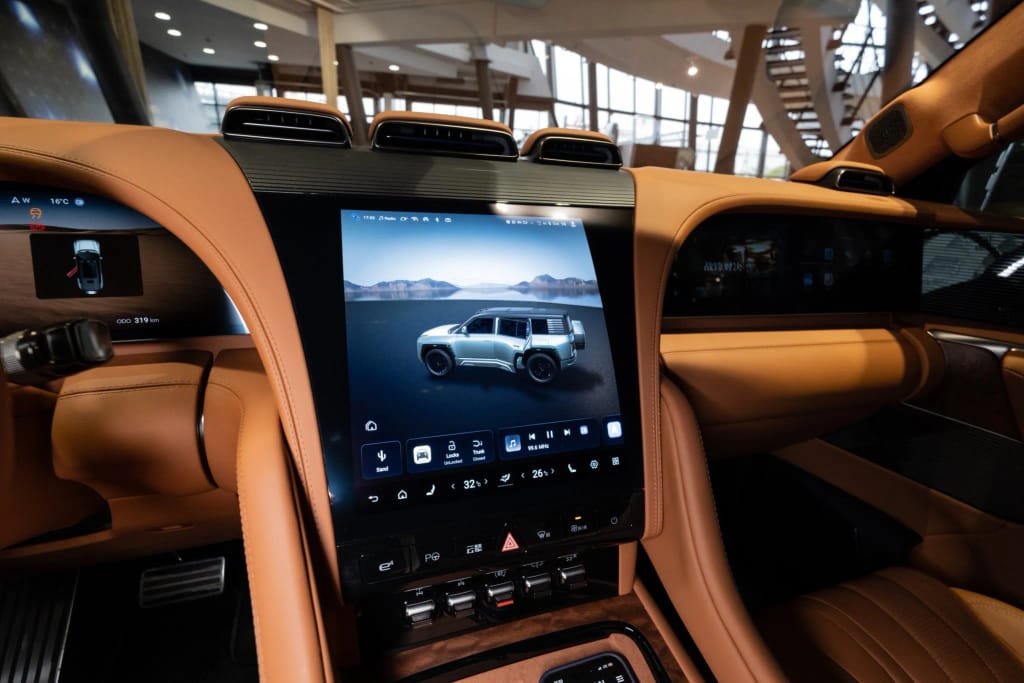 BYD Yangwang U8 BYD Yangwang U8