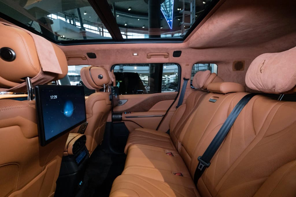 BYD Yangwang U8 BYD Yangwang U8