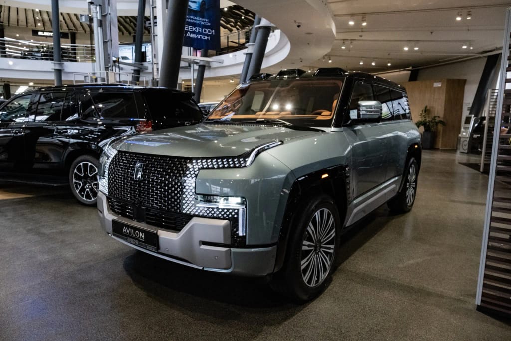 BYD Yangwang U8 BYD Yangwang U8