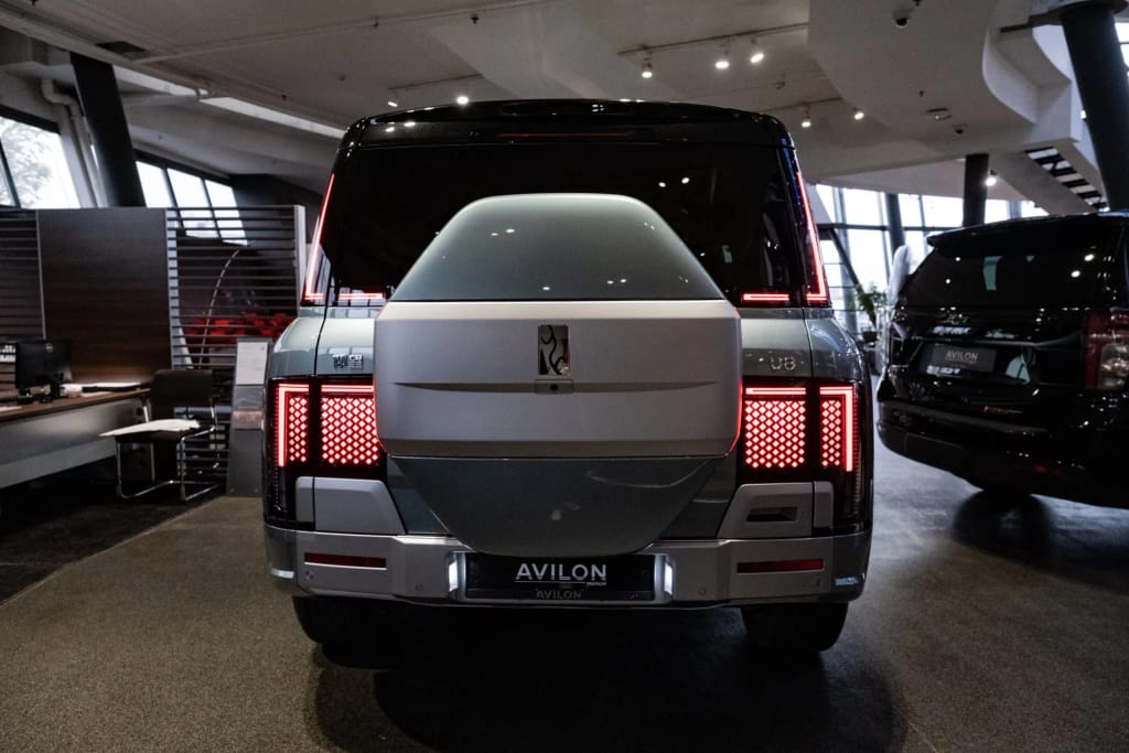 BYD Yangwang U8 BYD Yangwang U8