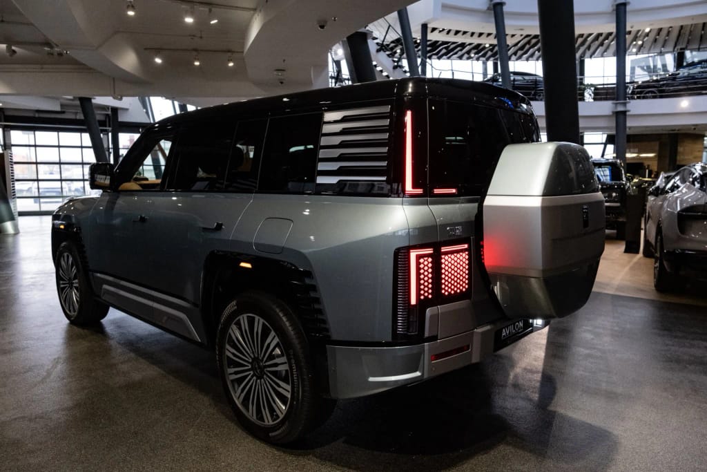 BYD Yangwang U8 BYD Yangwang U8