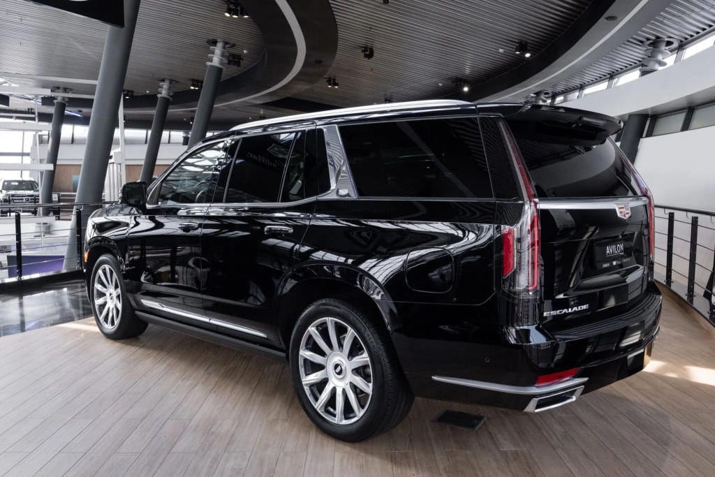 Cadillac Escalade-V Cadillac Escalade-V