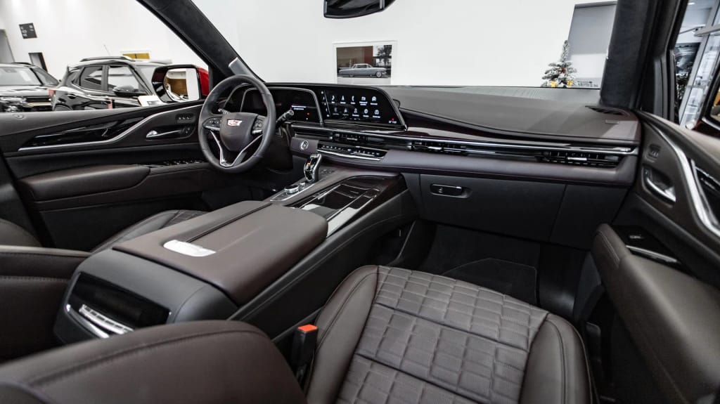 Cadillac Escalade-V Cadillac Escalade-V