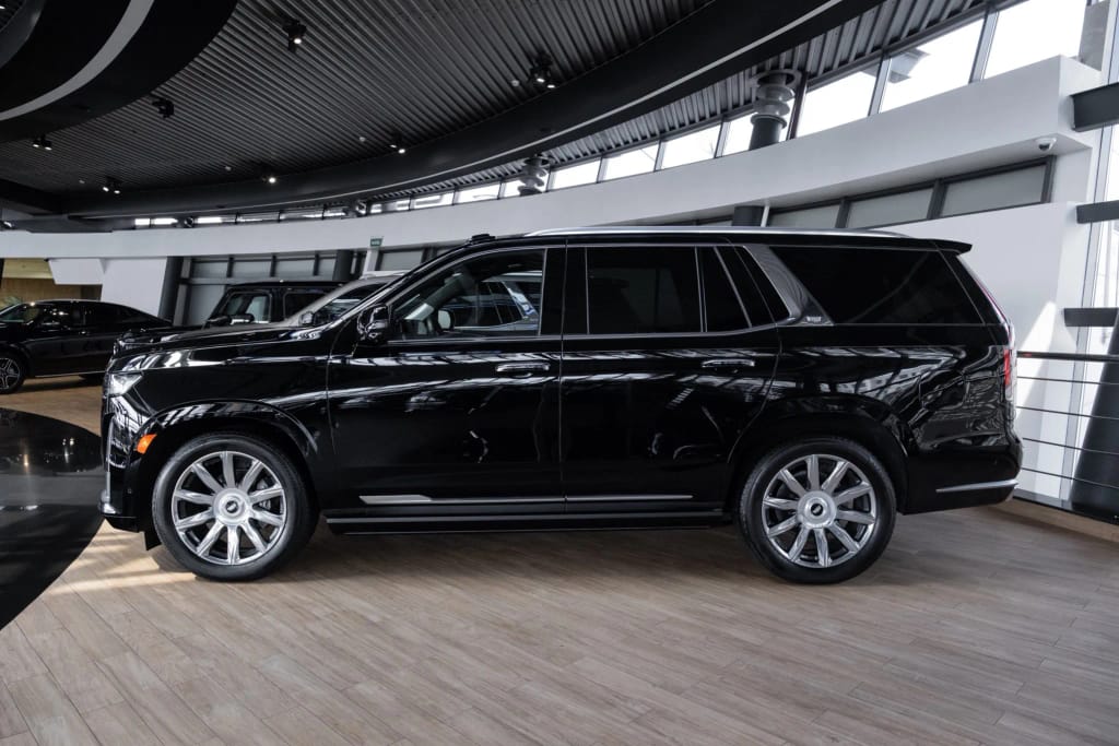 Cadillac Escalade-V Cadillac Escalade-V