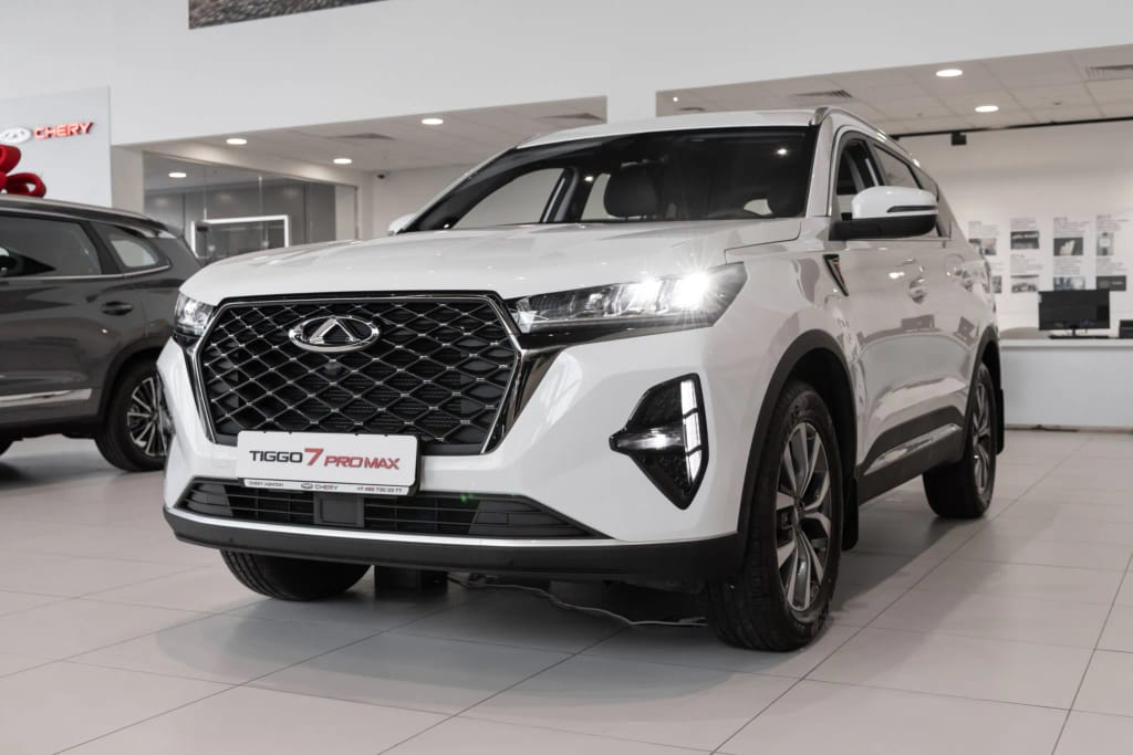 Chery Tiggo 7 Pro Max Chery Tiggo 7 Pro Max
