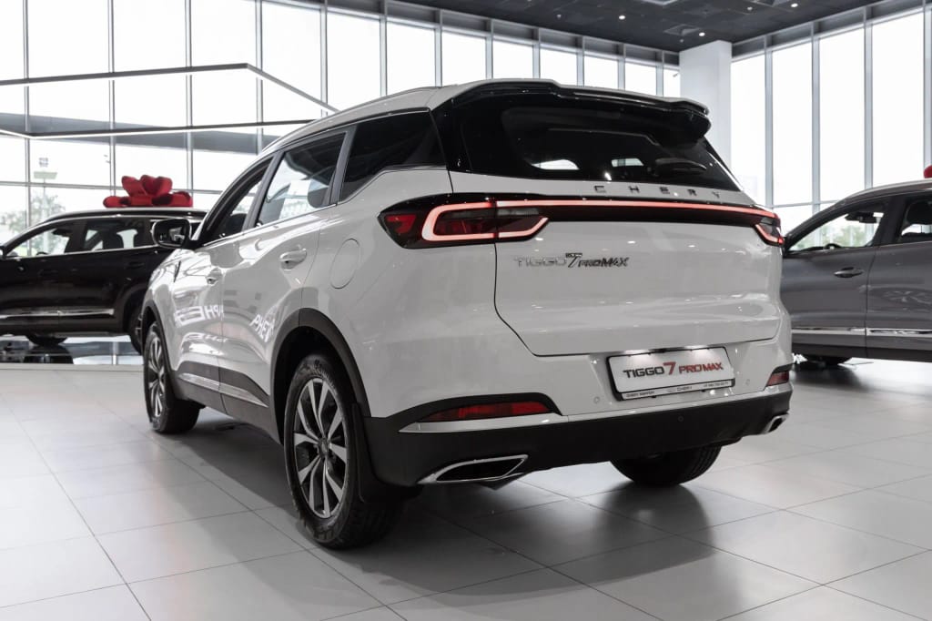 Chery Tiggo 7 Pro Max Chery Tiggo 7 Pro Max