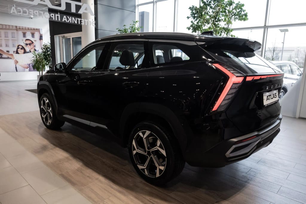 Geely Atlas Geely Atlas