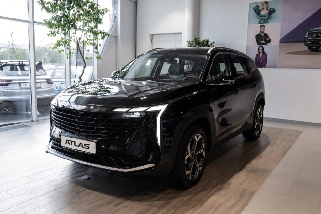 Geely Atlas Geely Atlas
