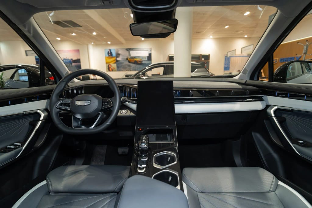 Geely Atlas Geely Atlas