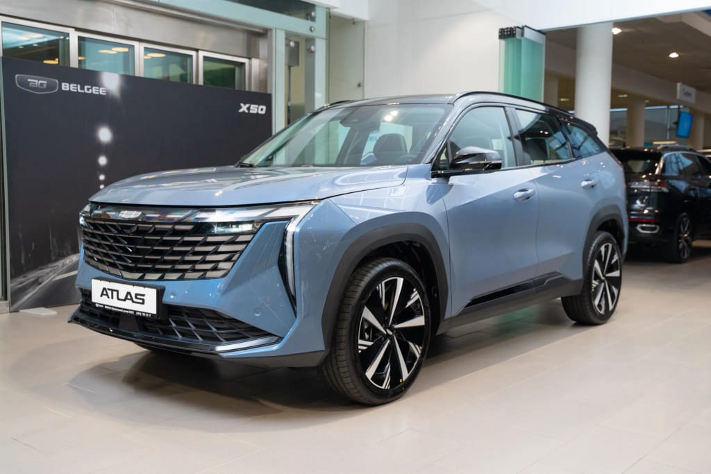 Geely Atlas Geely Atlas