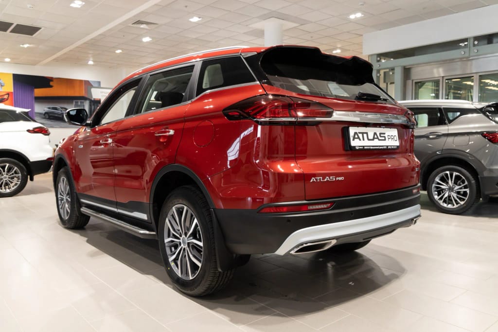 Geely Atlas Pro Geely Atlas Pro