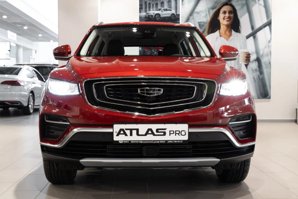 Geely Atlas Pro Geely Atlas Pro