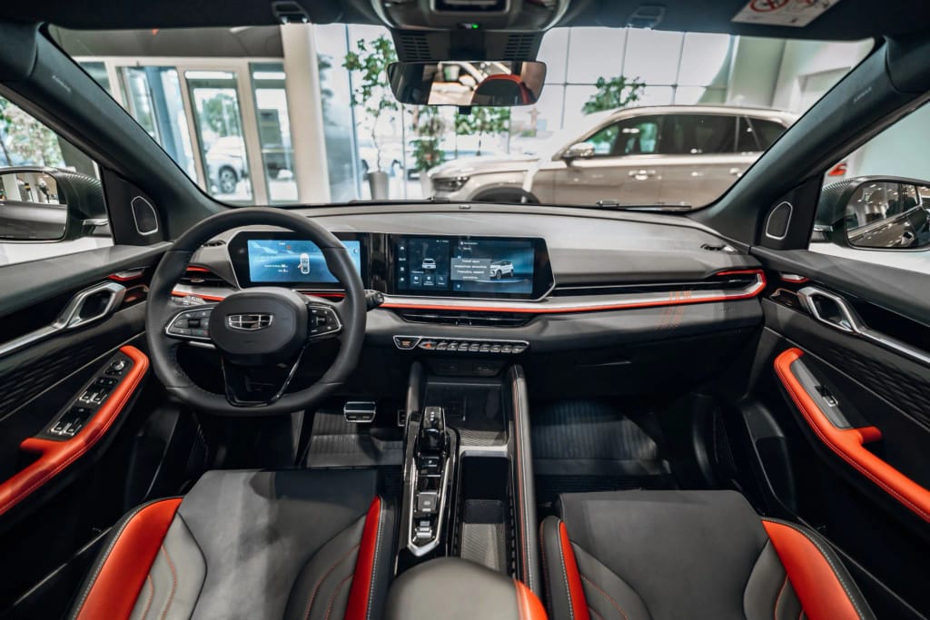 Geely Coolray Geely Coolray