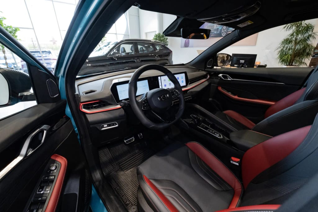 Geely Coolray Geely Coolray