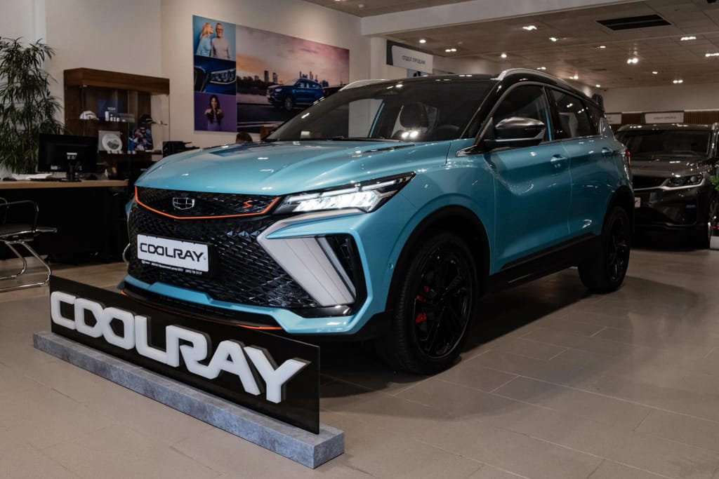 Geely Coolray Geely Coolray