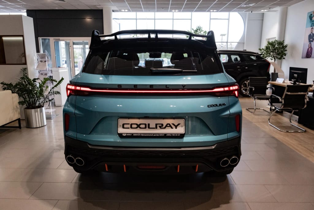 Geely Coolray Geely Coolray