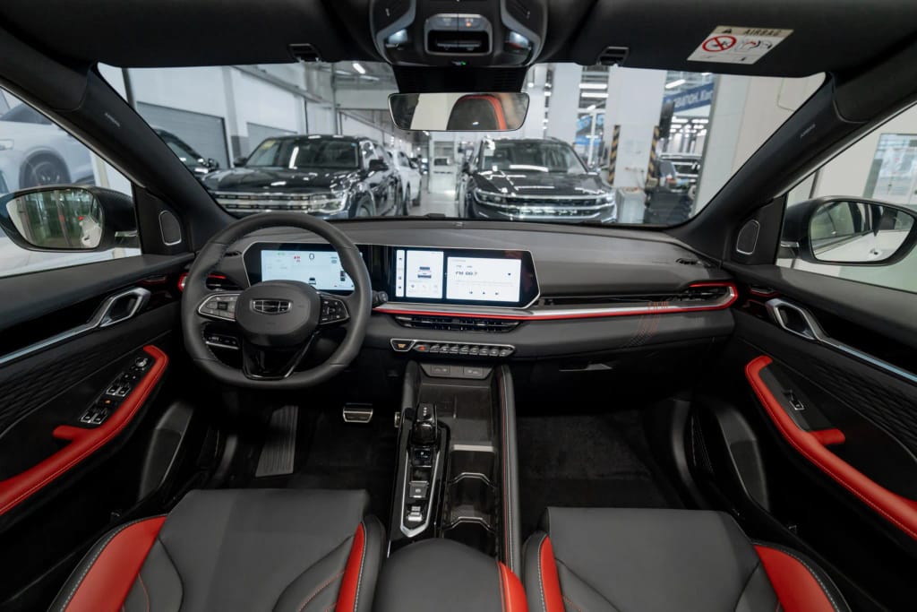 Geely Coolray Geely Coolray