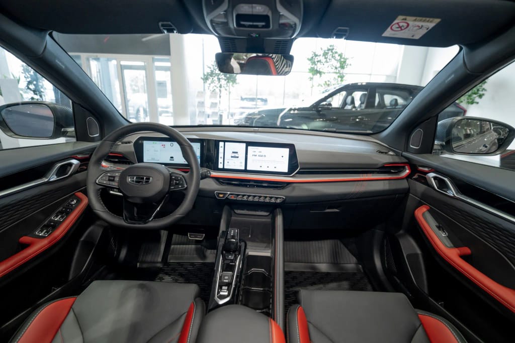 Geely Coolray Geely Coolray