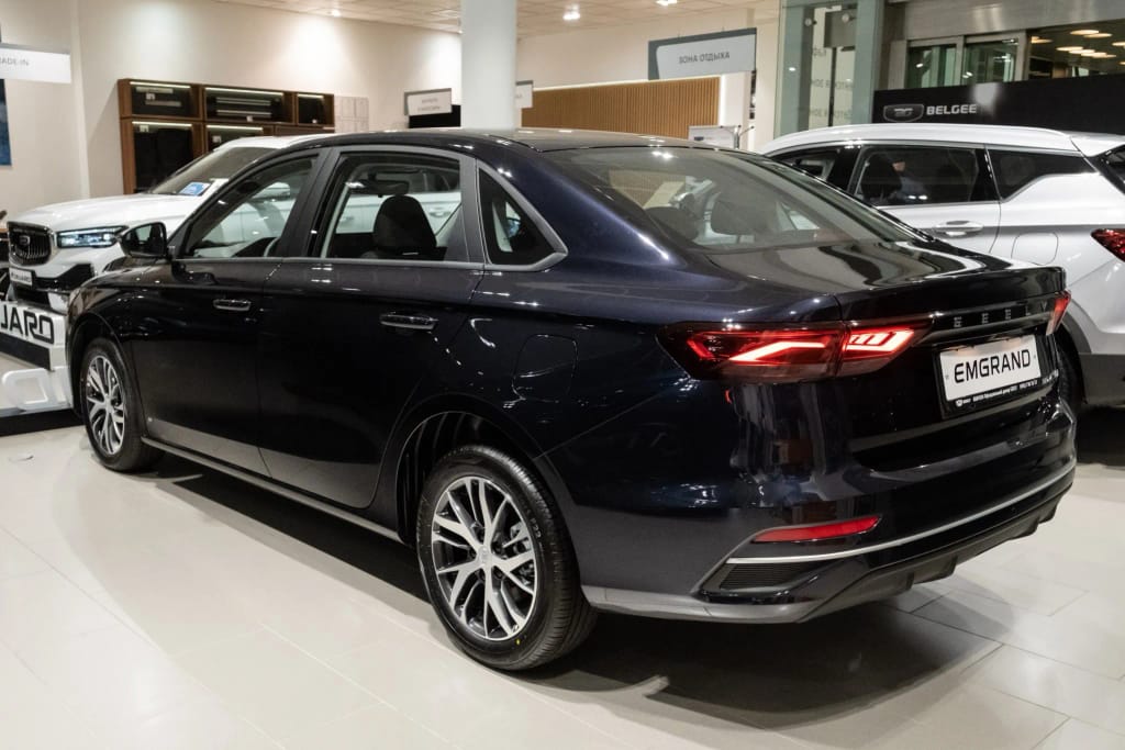Geely Emgrand Geely Emgrand