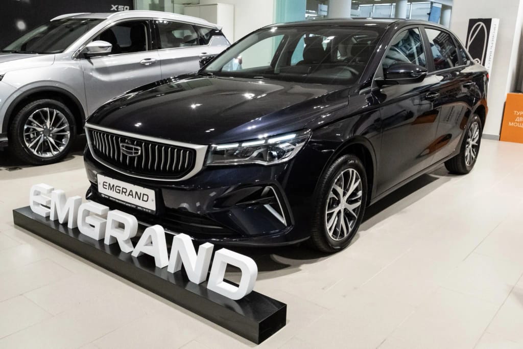 Geely Emgrand Geely Emgrand