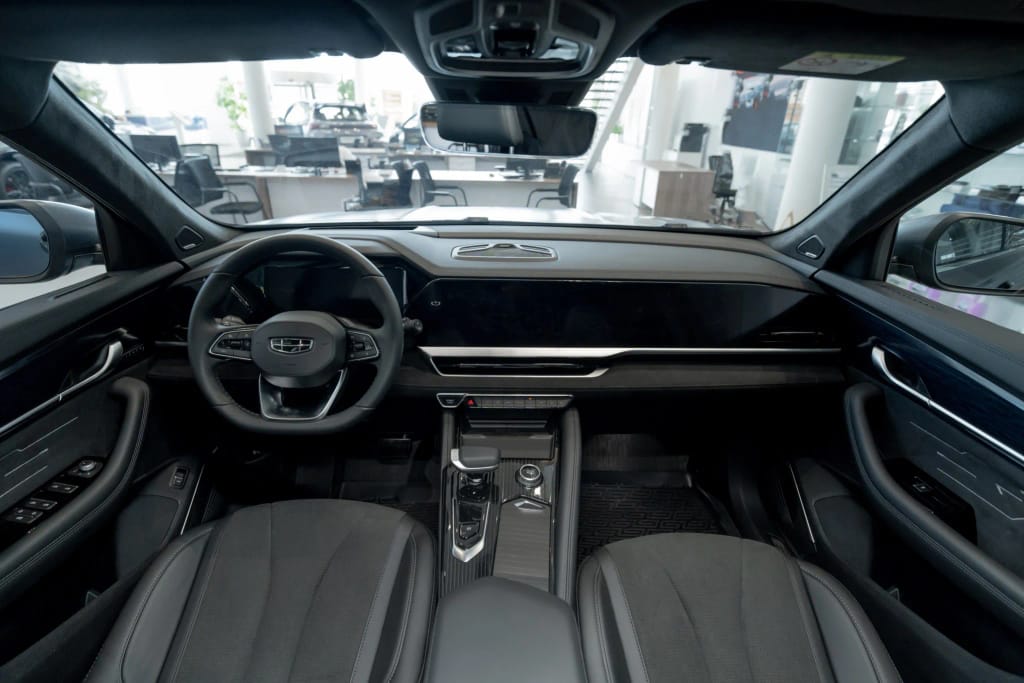 Geely Monjaro Geely Monjaro