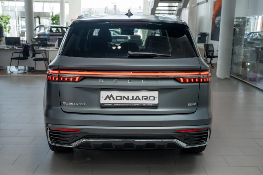 Geely Monjaro Geely Monjaro