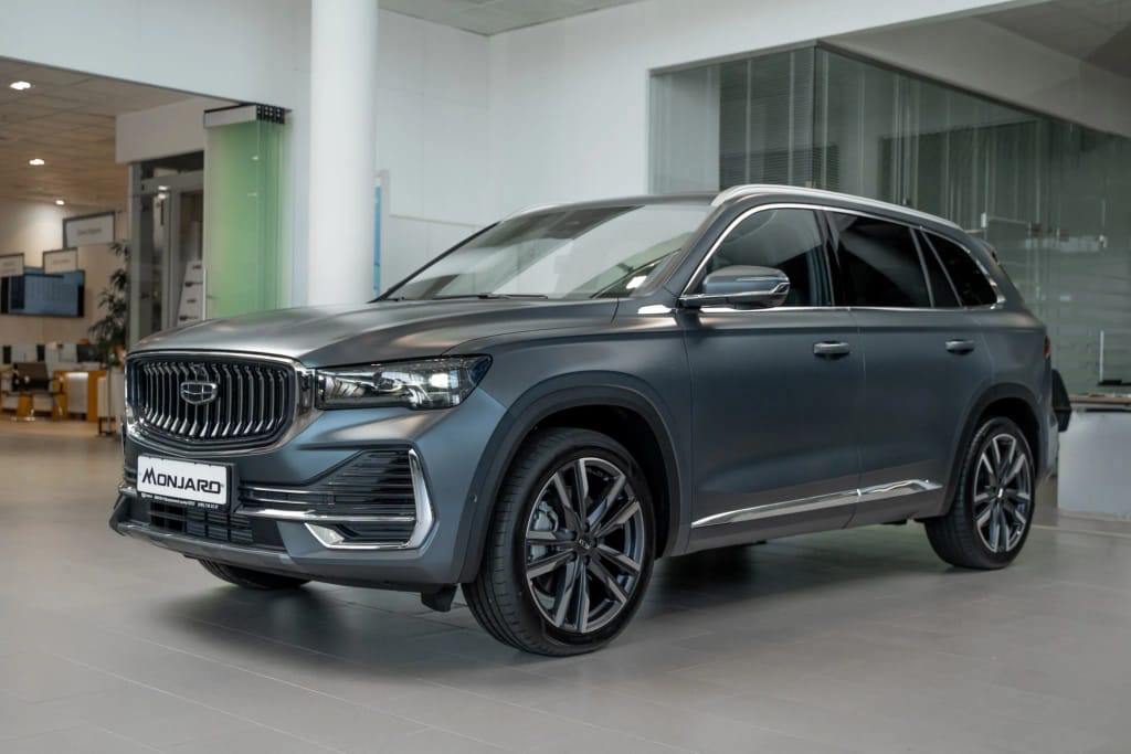 Geely Monjaro Geely Monjaro