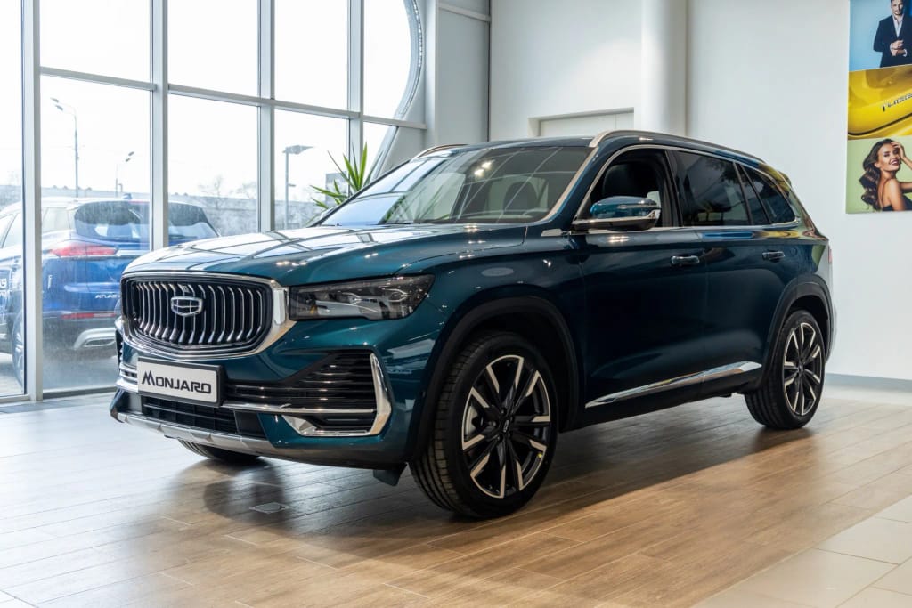 Geely Monjaro Geely Monjaro