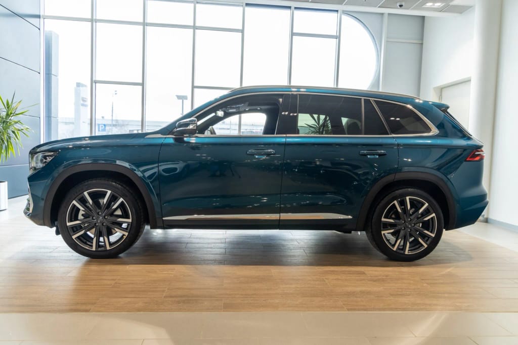 Geely Monjaro Geely Monjaro