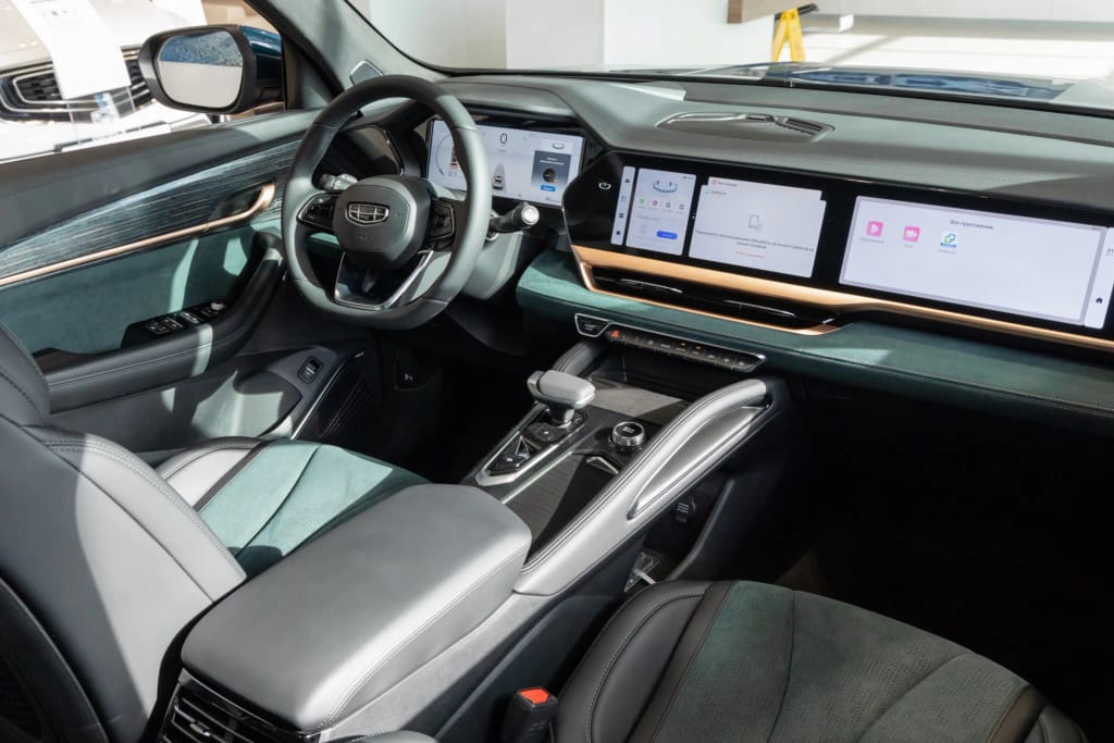 Geely Monjaro Geely Monjaro