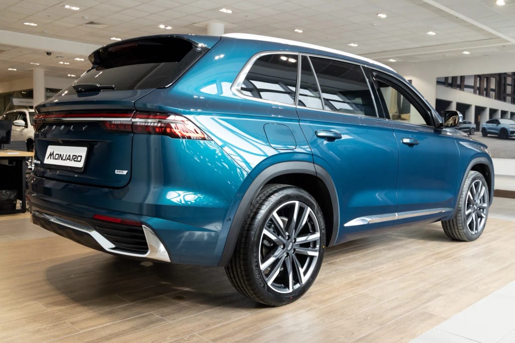 Geely Monjaro Geely Monjaro