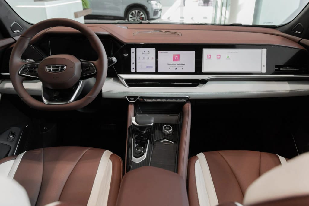 Geely Monjaro Geely Monjaro