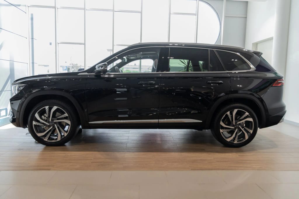 Geely Monjaro Geely Monjaro