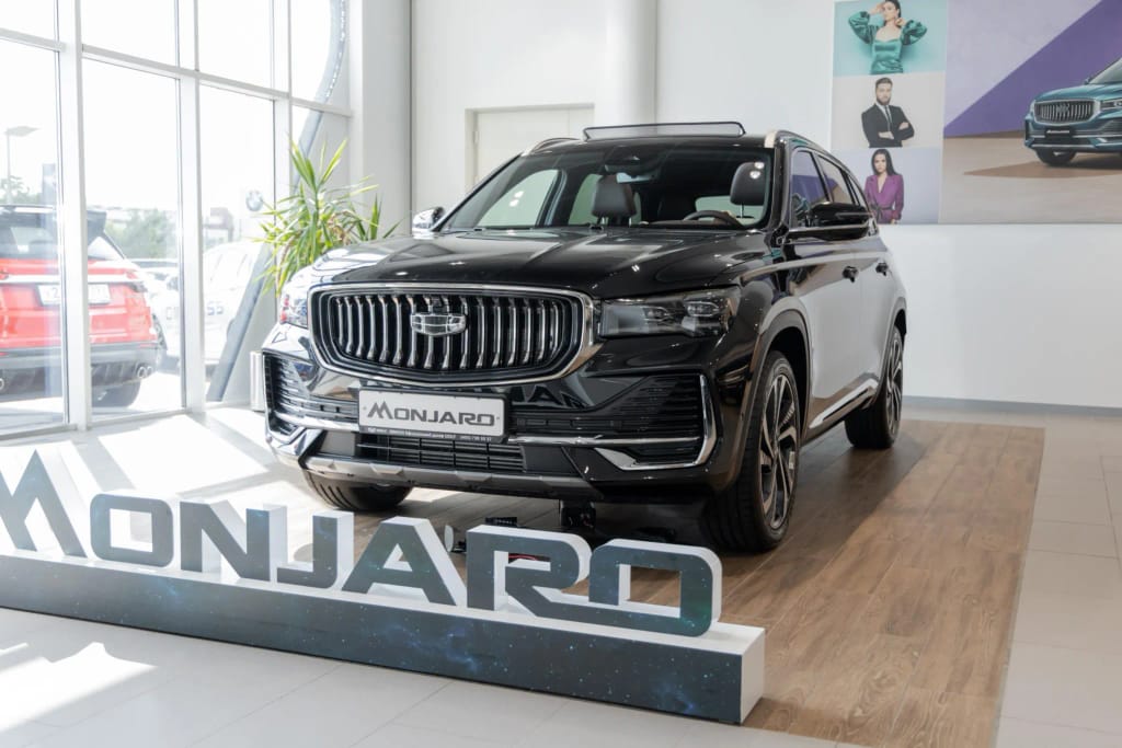 Geely Monjaro Geely Monjaro