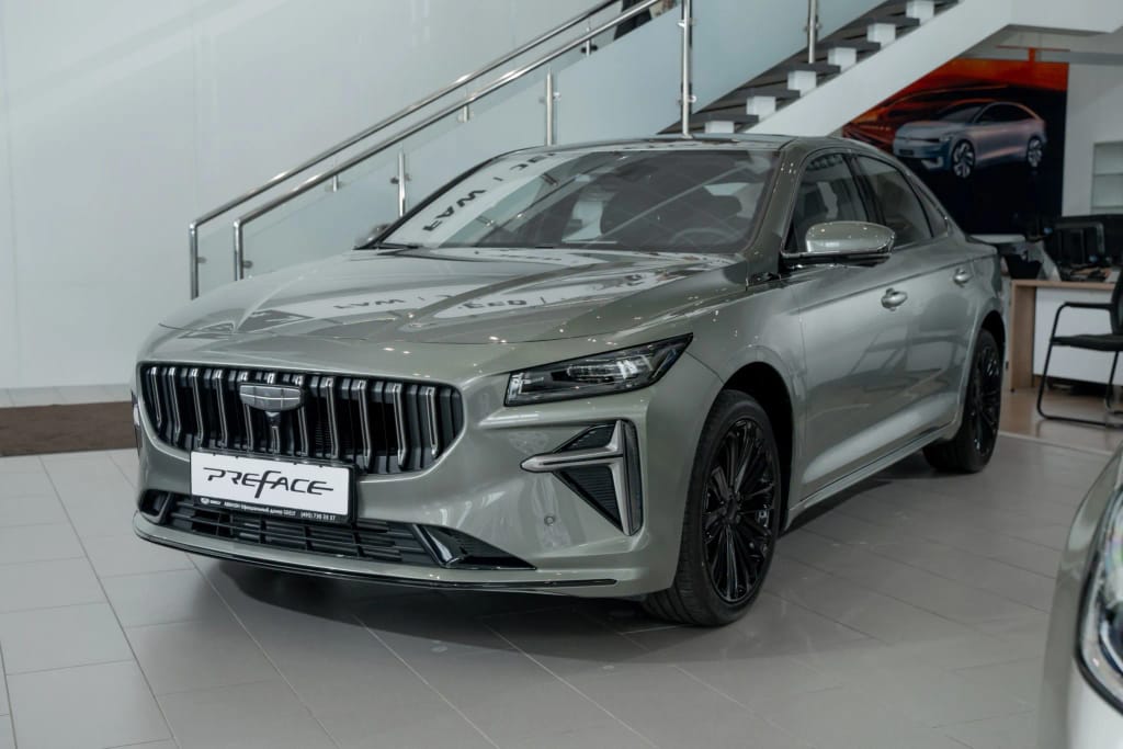 Geely Preface Geely Preface