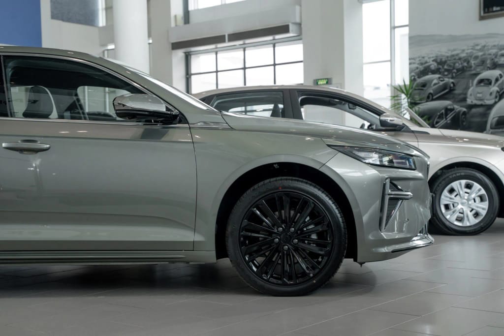 Geely Preface Geely Preface