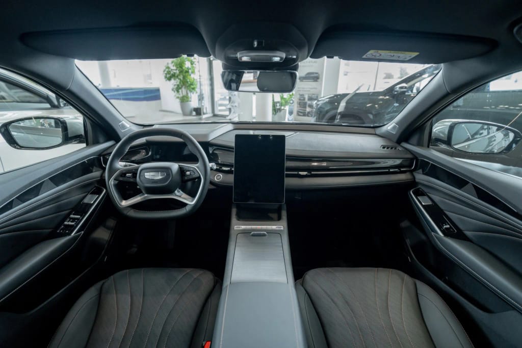 Geely Preface Geely Preface