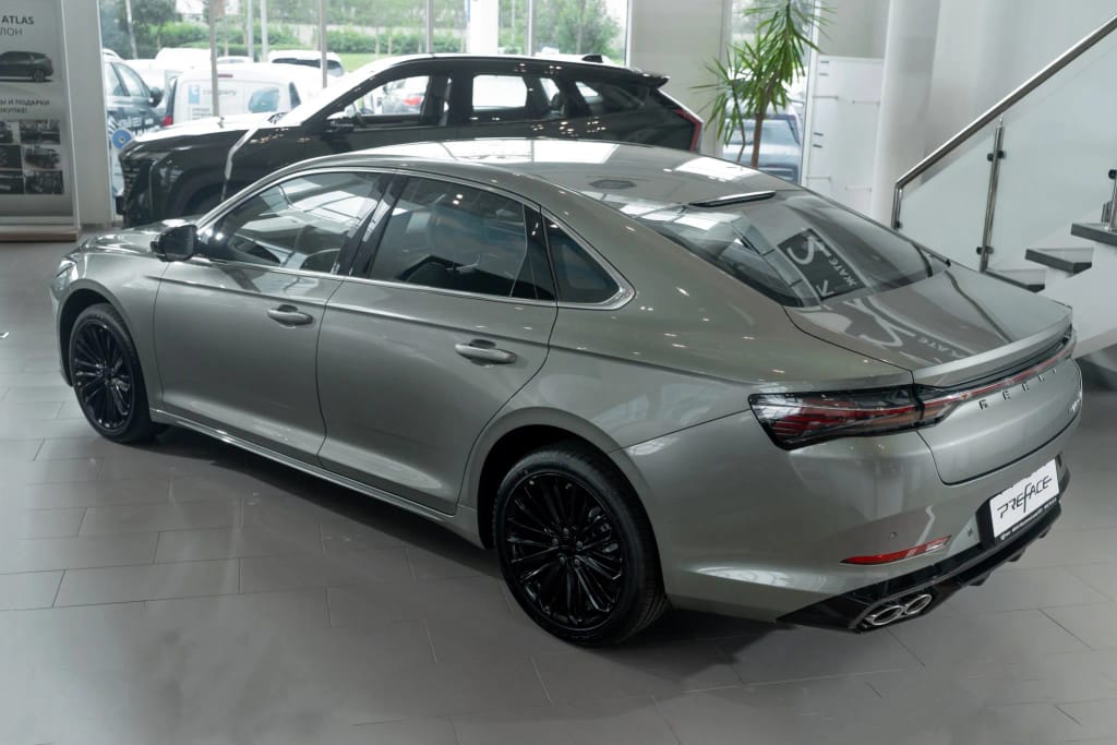 Geely Preface Geely Preface