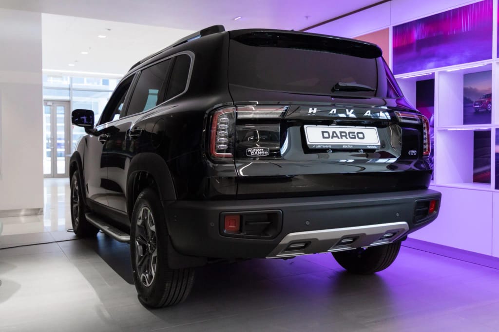 Haval Dargo Haval Dargo