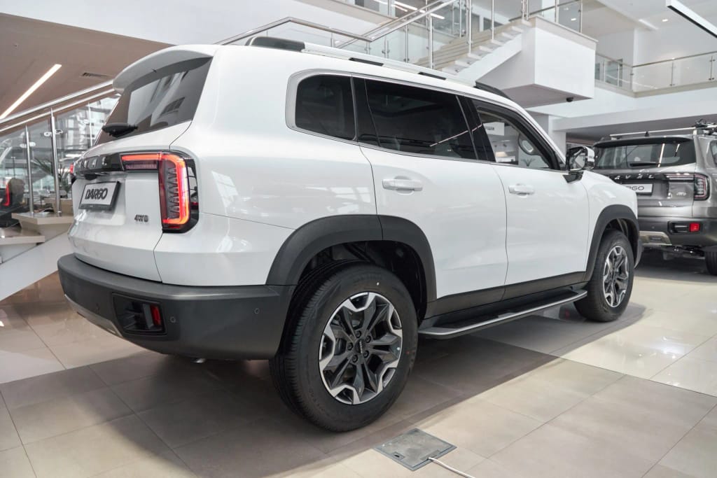 Haval Dargo Haval Dargo