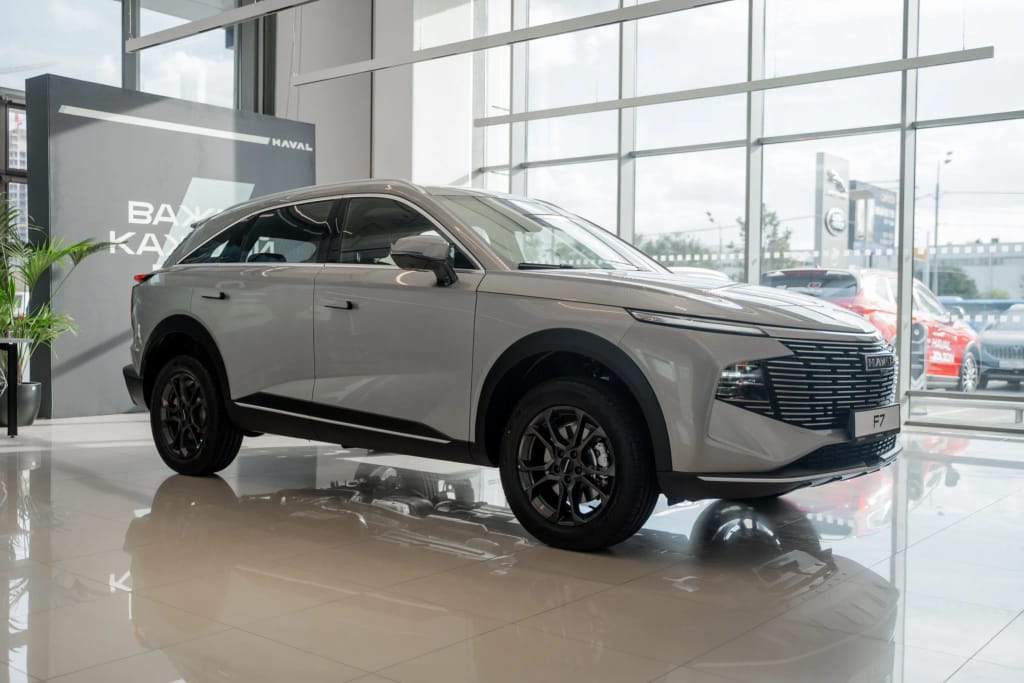 Haval F7 Haval F7