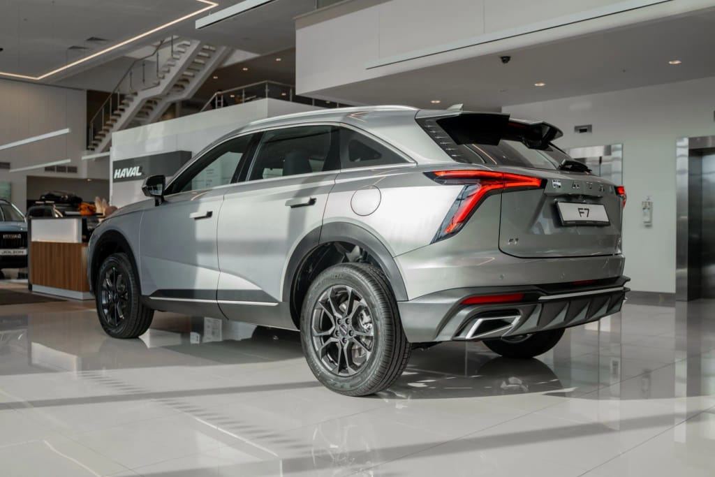 Haval F7 Haval F7