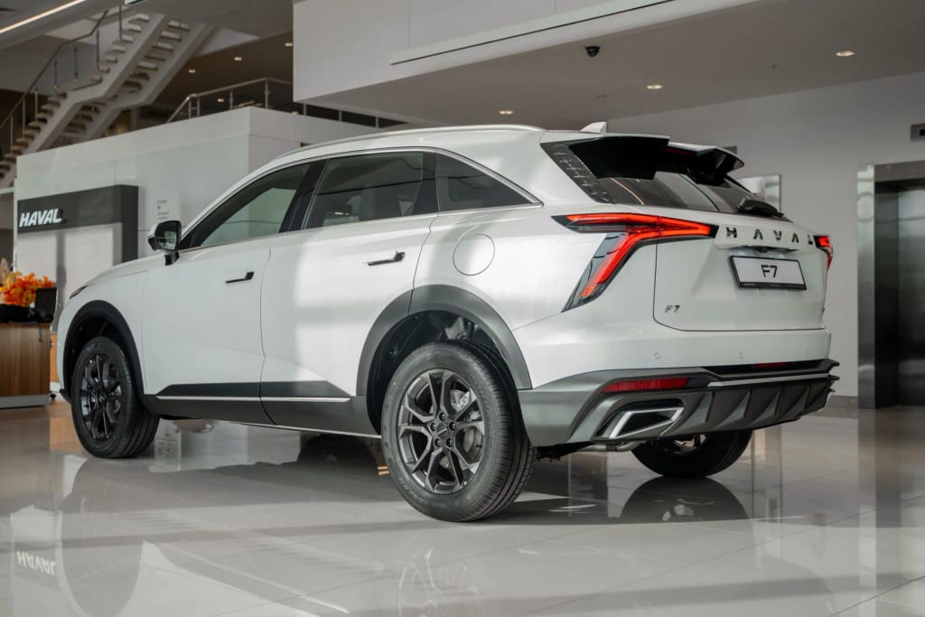 Haval F7 Haval F7