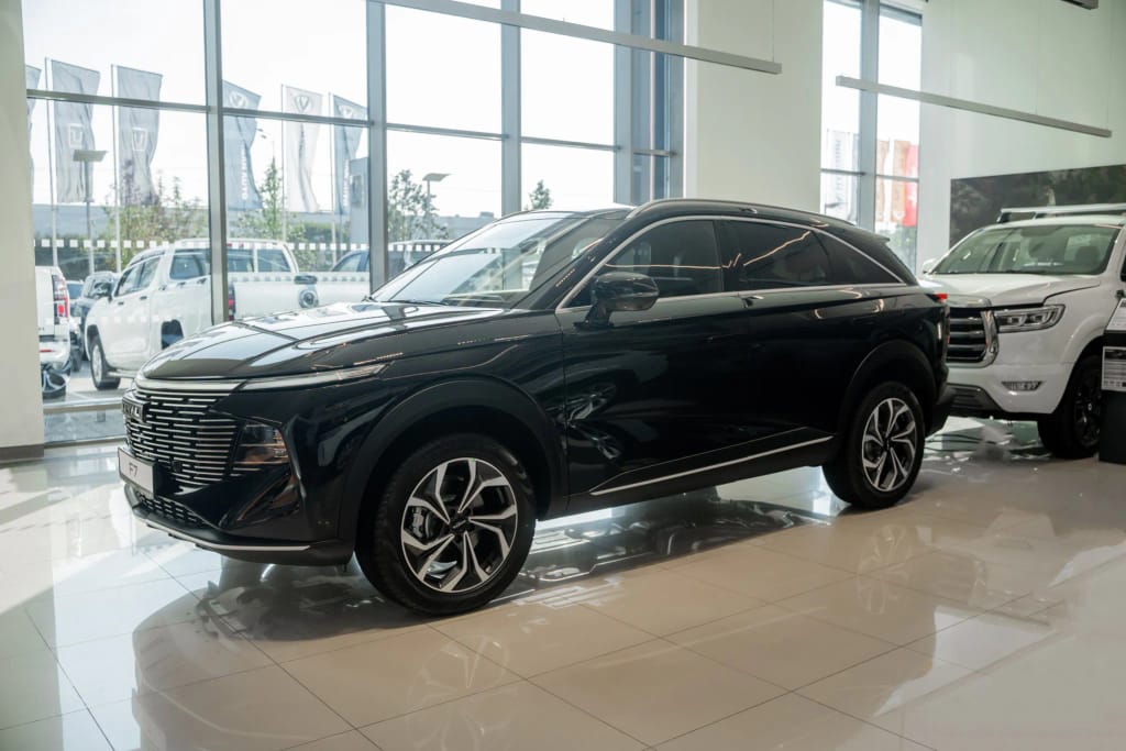 Haval F7 Haval F7