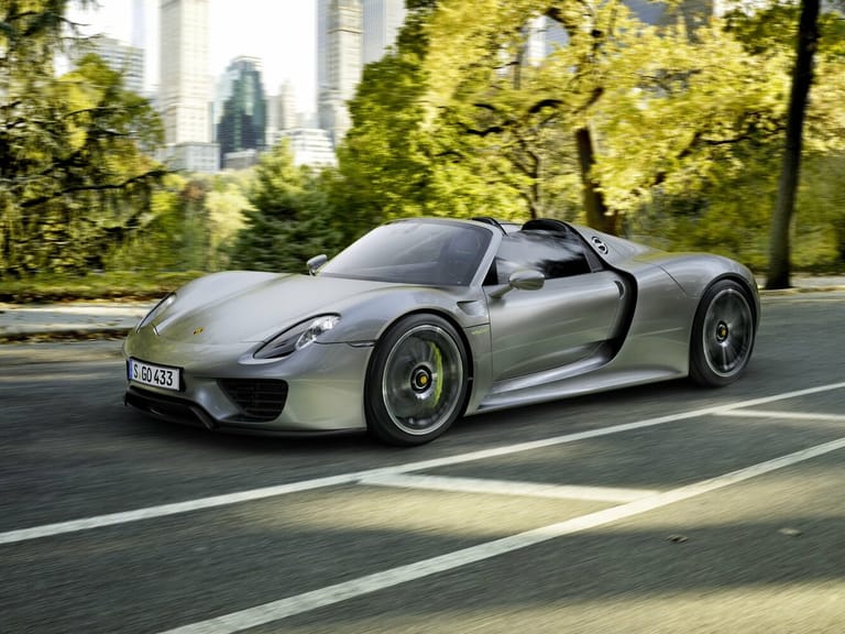 Porsche 918 Spyder Porsche 918 Spyder