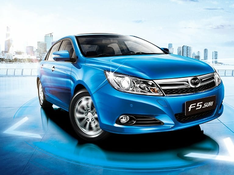 BYD F5 BYD F5